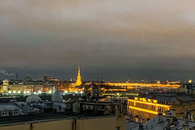 Фото экскурсии - Прогулки по крышам и парадным Петербурга: история в деталях - 8