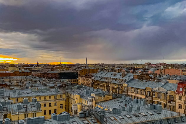 Фото экскурсии - Прогулки по крышам и парадным Петербурга: история в деталях - 10
