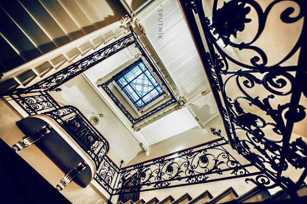 Фото экскурсии - Прогулки по крышам и парадным Петербурга: история в деталях - 11