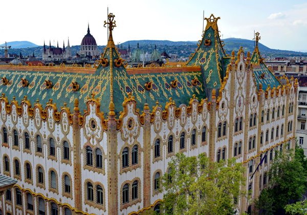 Сецессион — венгерский модерн в мини-группе  - фото 4