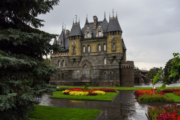 Фото экскурсии - Почти как Хогвартс: поездка в замок Гарибальди - 1