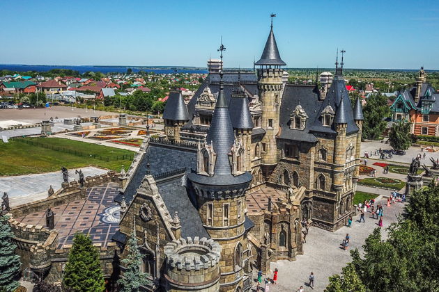 Фото экскурсии - Почти как Хогвартс: поездка в замок Гарибальди - 2