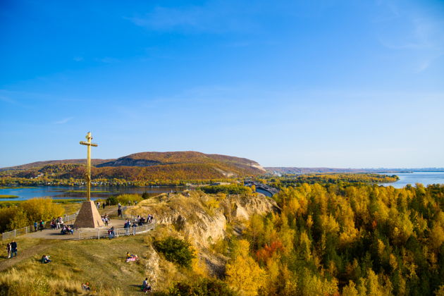Фото экскурсии - Горы по колено: экскурсия по национальному парку Самарская Лука - 3