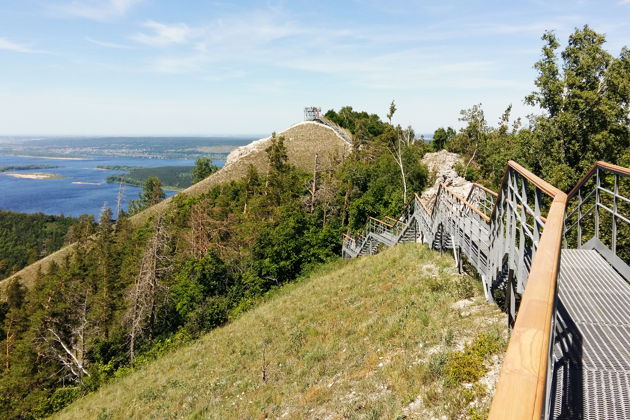 Фото экскурсии - Горы по колено: экскурсия по национальному парку Самарская Лука - 4