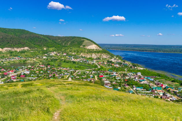 Фото экскурсии - Горы по колено: экскурсия по национальному парку Самарская Лука - 5