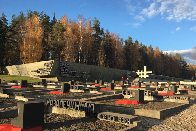Фото экскурсии - Трансфер на минивэне из Минска в «Хатынь» и обратно - 2