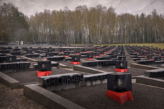 Фото экскурсии - Трансфер на минивэне из Минска в «Хатынь» и обратно - 4