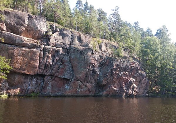Прогулка на катере по Сайменскому каналу и вдоль парка Монрепо - фото 2