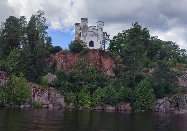 Прогулка на катере по Сайменскому каналу и вдоль парка Монрепо - фото 3