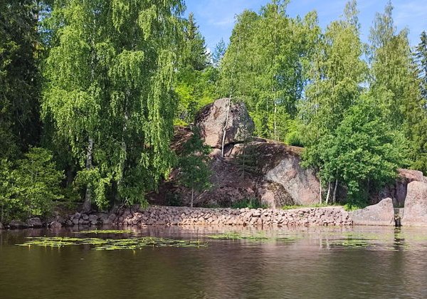 Прогулка на катере по Сайменскому каналу и вдоль парка Монрепо - фото 4