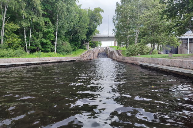 Фото экскурсии - Прогулка на катере по Сайменскому каналу с видом на парк Монрепо - 5