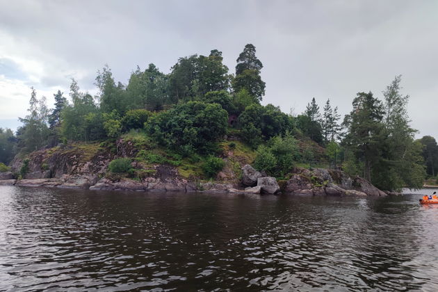 Фото экскурсии - Прогулка на катере по Сайменскому каналу с видом на парк Монрепо - 6