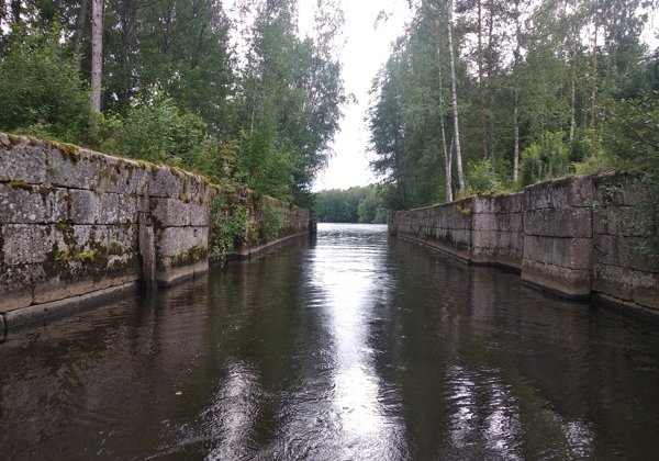 Прогулка на катере по Сайменскому каналу и вдоль парка Монрепо