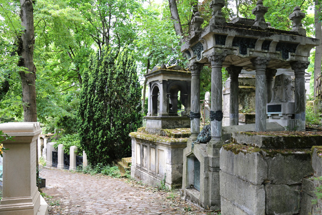 Фото - экскурсия: Пер-Лашез: тишина, в которой говорит история