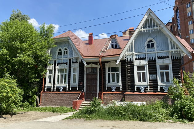 Фото экскурсии - Прогулка по старому Томску - 4