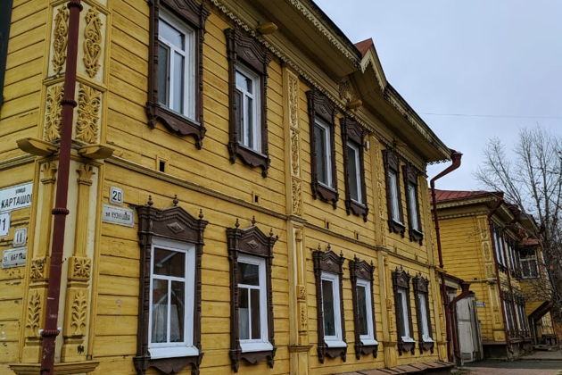 Фото экскурсии - Прогулка по старому Томску - 5