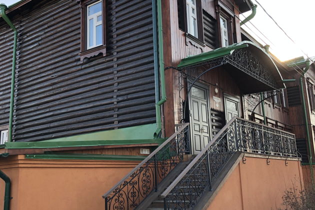Фото экскурсии - Прогулка по старому Томску - 6
