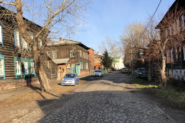Фото экскурсии - Неспешная экскурсия по историческому центру Томска - 8