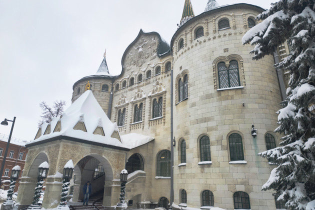 Фото - экскурсия: Тайны городского основания и его уникальные сословия в особняках и башнях
