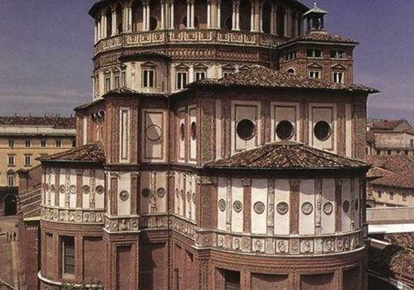 Экскурсия в монастырь Санта-Мария-делле-Грацие - фото 1