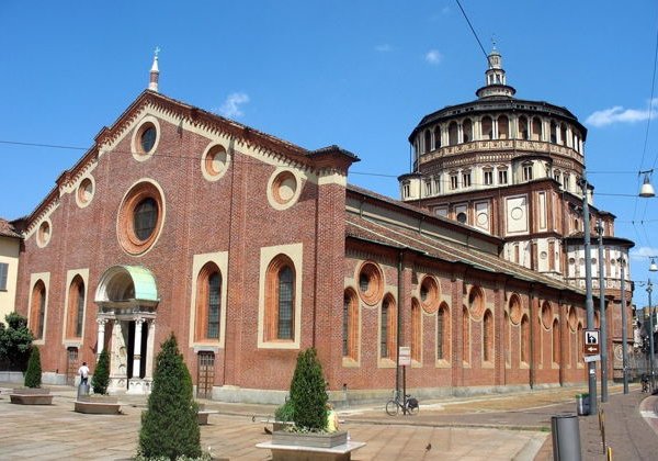 Экскурсия в монастырь Санта-Мария-делле-Грацие - фото 2
