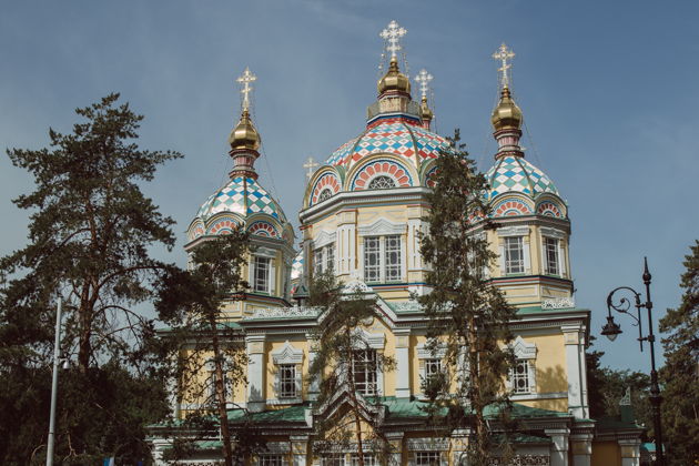 Фото экскурсии - Пешеходная экскурсия по городу Алматы с посещением шоколадной лавки - 6