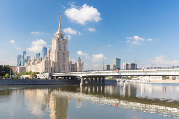 Фото экскурсии - Обзорная речная прогулка по Москве-реке на теплоходе «Легенда» - 1