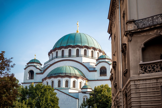 Фото - экскурсия: Белград в транзите