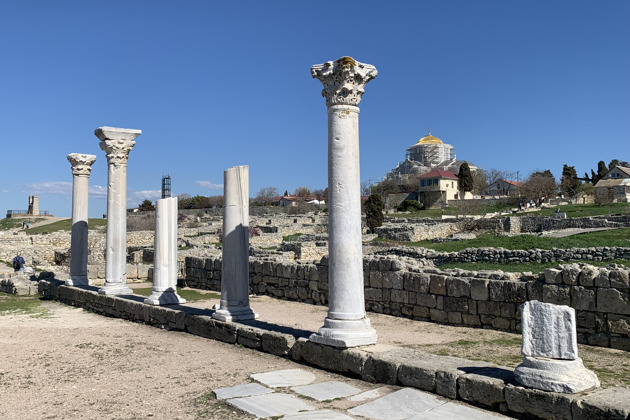 Фото - экскурсия: Севастополь сквозь века от древних времен до современности