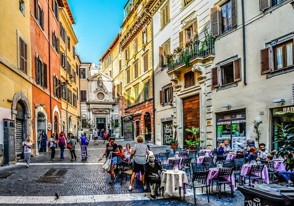 Индивидуальная обзорная экскурсия «Здравствуй, Рим!» - фото 1