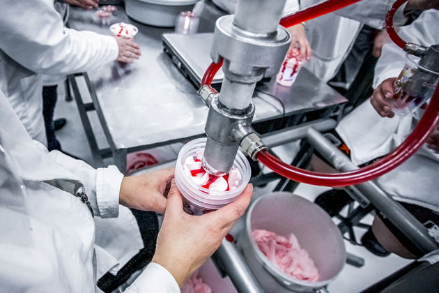 Фото экскурсии - Экскурсия на фабрику мороженого «BRAND ICE» рождение лакомства! - 4