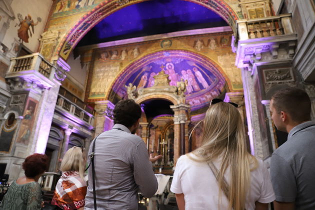 Фото экскурсии - Древние христианские реликвии Вечного города: их прошлое и наследие - 1