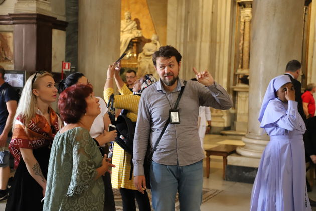 Фото экскурсии - Древние христианские реликвии Вечного города: их прошлое и наследие - 3