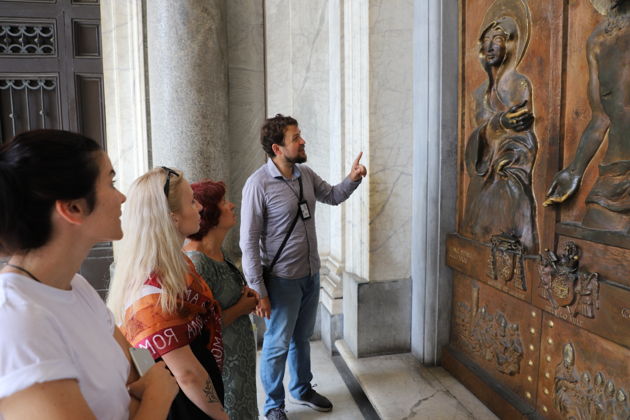 Фото экскурсии - Древние христианские реликвии Вечного города: их прошлое и наследие - 5