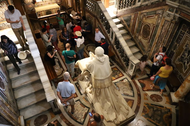 Фото экскурсии - Древние христианские реликвии Вечного города: их прошлое и наследие - 6