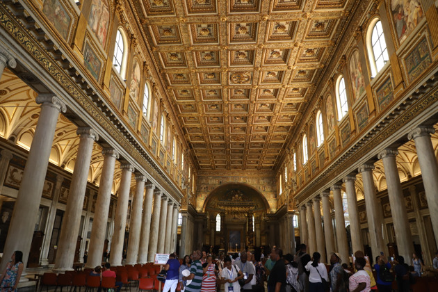 Фото - экскурсия: Древние христианские реликвии Вечного города: их прошлое и наследие