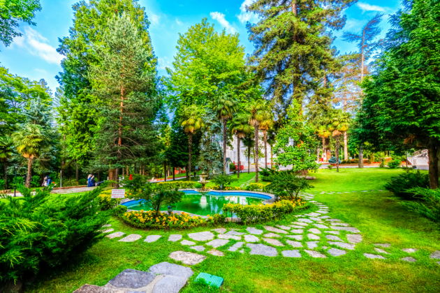 Фото экскурсии - Курортный город Ялова: Термальный источник - 2