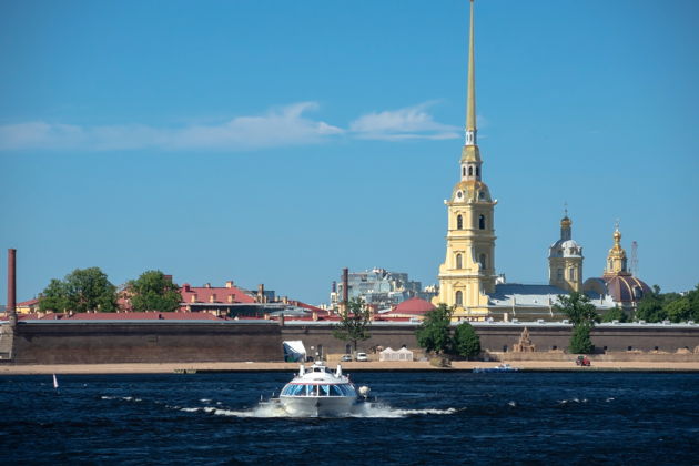 Фото экскурсии - Метеор в Петергоф и из Петергофа - 3