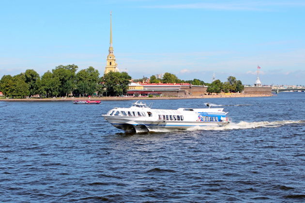 Фото экскурсии - Метеор в Петергоф и из Петергофа - 5