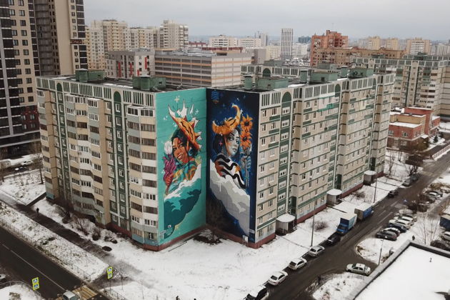 Фото экскурсии - Казанский стрит-арт - 4