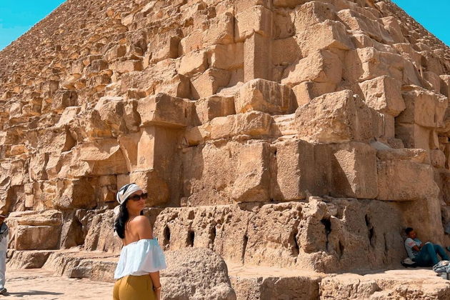 Фото экскурсии - Экскурсия по Египетскому музею и великим пирамидам Каира - 10