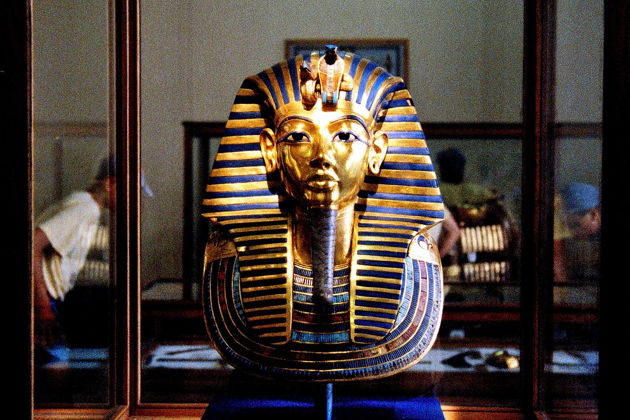 Фото экскурсии - Экскурсия по Египетскому музею и великим пирамидам Каира - 12