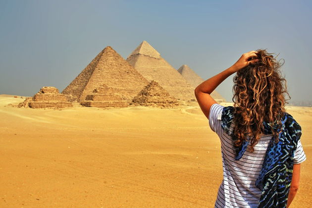 Фото экскурсии - Экскурсия по Египетскому музею и великим пирамидам Каира - 14