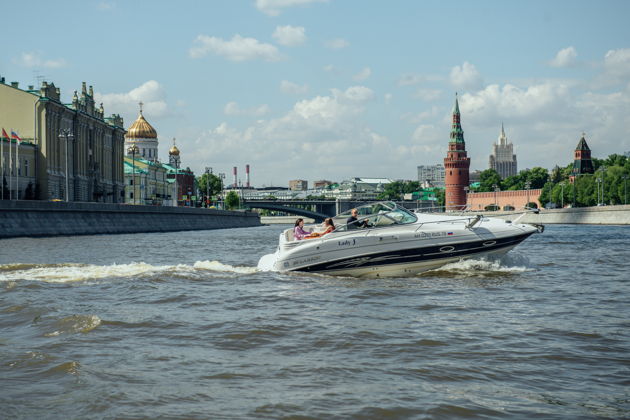 Фото экскурсии - На каютной яхте «Вальяжная» по центру Москвы  - 1