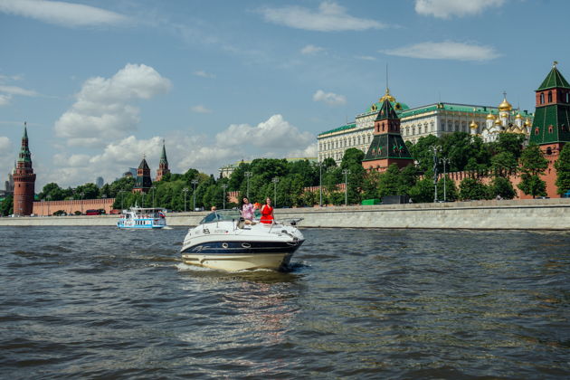 Фото экскурсии - На каютной яхте «Вальяжная» по центру Москвы  - 2