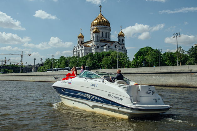 Фото экскурсии - На каютной яхте «Вальяжная» по центру Москвы  - 3