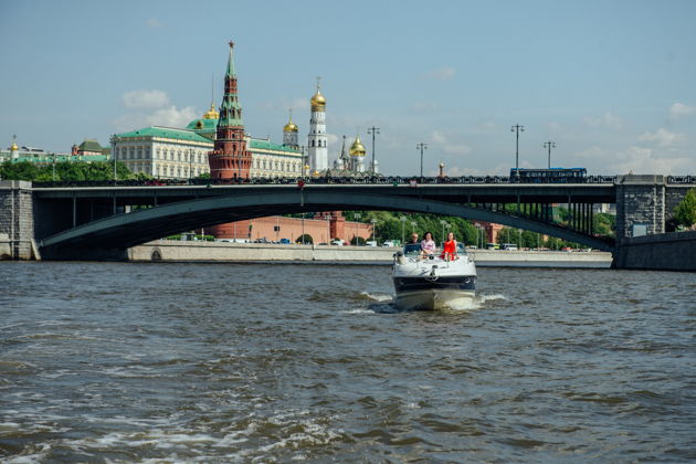 Фото экскурсии - На каютной яхте «Вальяжная» по центру Москвы  - 4