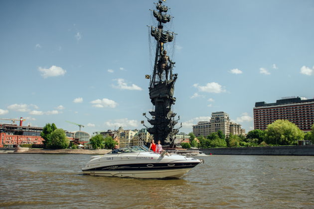Фото экскурсии - На каютной яхте «Вальяжная» по центру Москвы  - 5