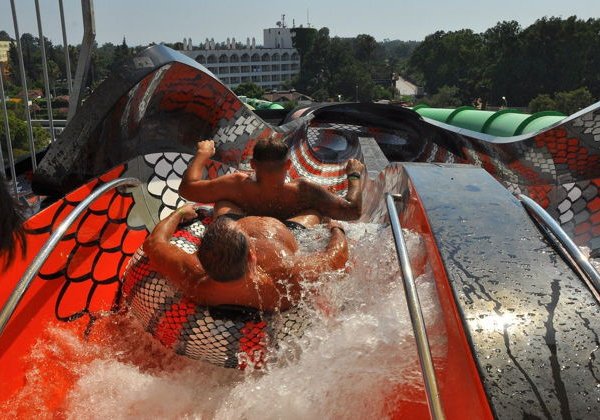 Билет в аквапарк «AquaJoy» в Сиде (включён трансфер и обед) - фото 1
