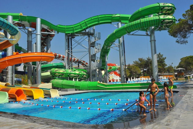 Фото экскурсии - Билет в аквапарк «AquaJoy» в Сиде (включён трансфер и обед) - 4